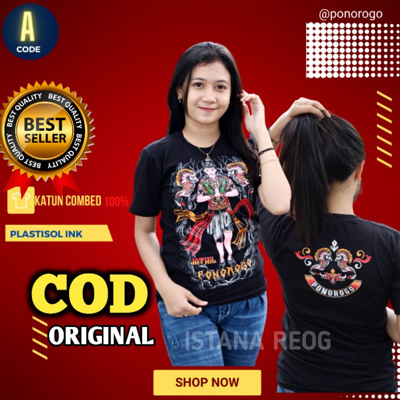 KAOS JATHIL BETAPA . KAOS JATILAN . KAOS BUDAYA REOG . KAOS REOG . KAPS JARANAN