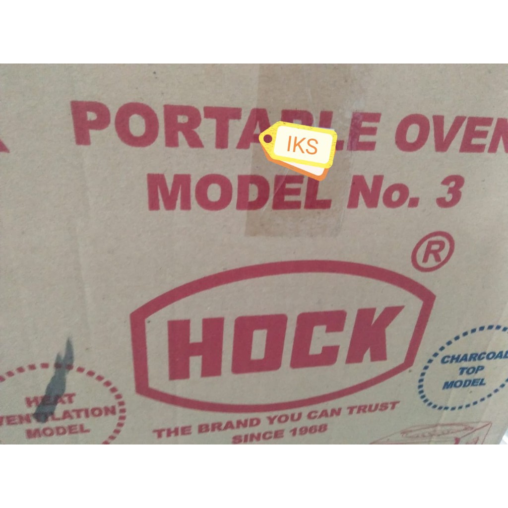Portable Oven Hock