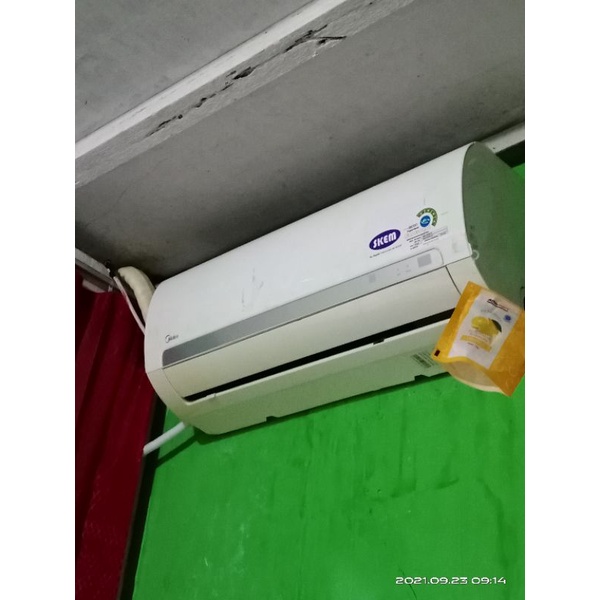 AC MIDEA 1/2 PK (0,5 PK) LOW WATT NORMAL SECOND