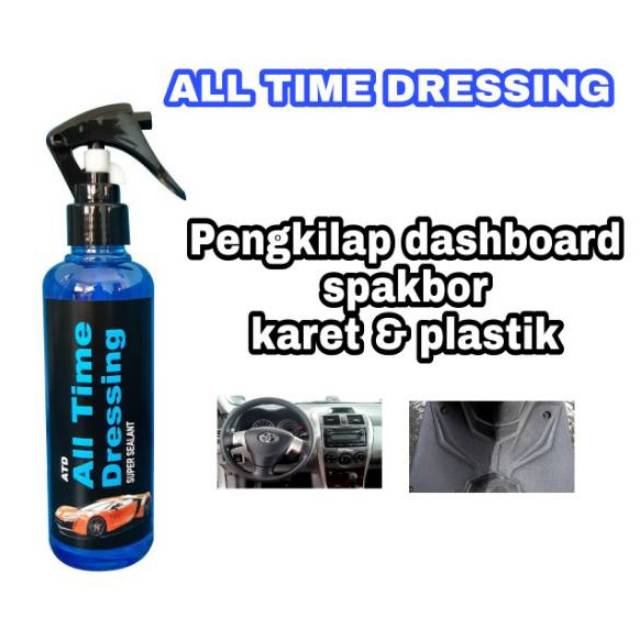 Jual Pengkilap dashboard/spakbor/semir ban/karet/interior/wax mobil