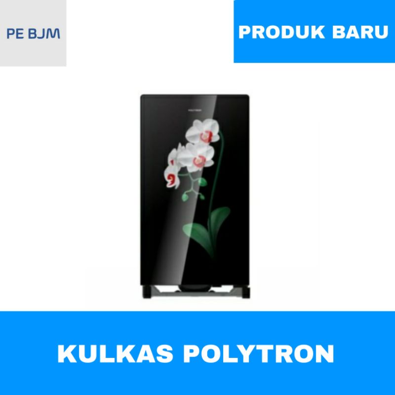 KULKAS POLYTRON - 15 MOB 15 MOW 15 MTR - GARANSI RESMI KIRIM INVOICE