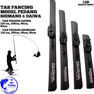 TAS PANCING HARDCASE MODEL PEDANG  HITAM PANJANG 60/ 80/ 100/ 120 CM