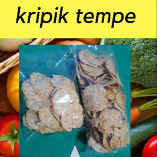 

Kripik Tempe keripik tempe enak home made