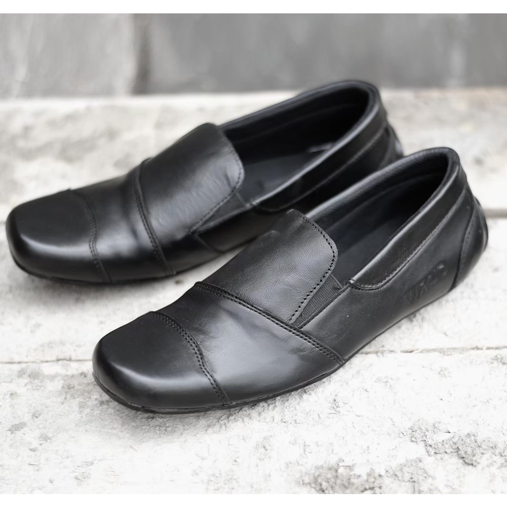 BURAY X SEPATU SLIP ON PRIA LOAFER DEWASA WARKA KULIT ASLI ORIGINAL CASUAL FORMAL SLIP ON PRIA KERJA KANTOR GURU PNS PESTA RESMI NYAMAN || SLIP ON PRIA PANSUS BERKUALITAS 2022