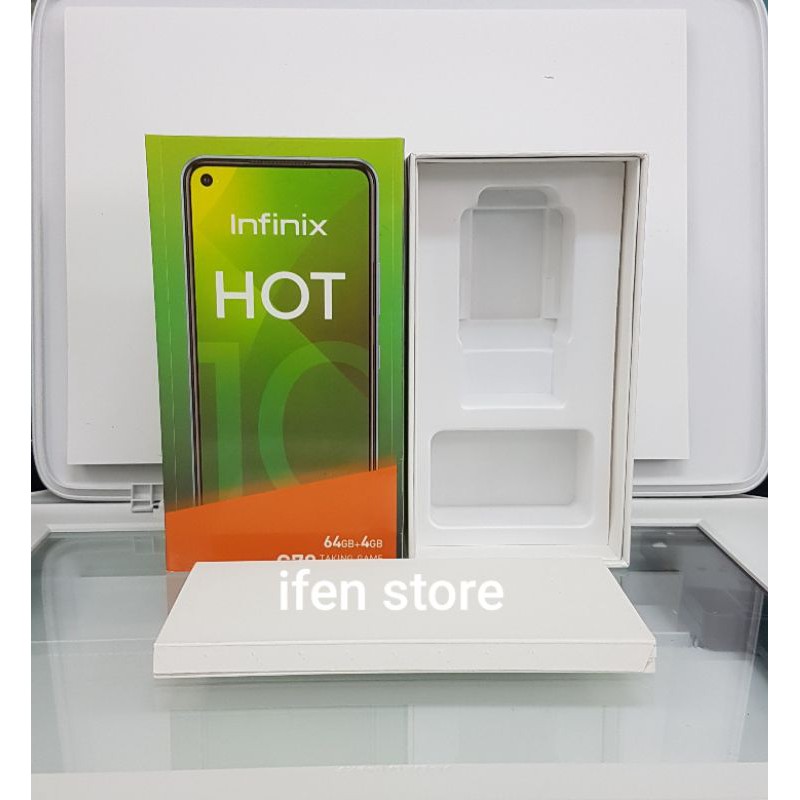 Dus Box Infinix Hot 10