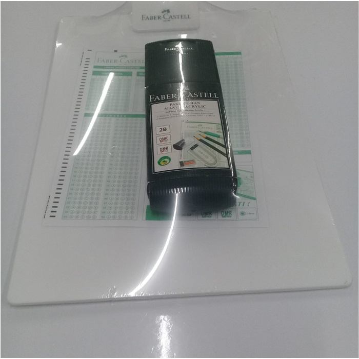 

(TERLARIS) PAKET UJIAN MANTAP FABER CASTEL / PAPAN JALAN ACRYLIC