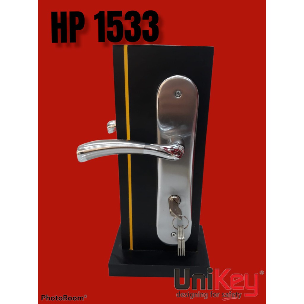 Paket Handle Pintu Rumah Unikey HP 1533