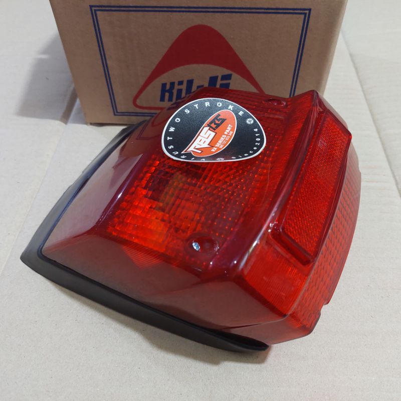 LAMPU REM VESPA PX KIWI LAMPU BELAKANG VESPA PX STOP LAMP ASSY VESPA PX LAMPU REM VESPA PX