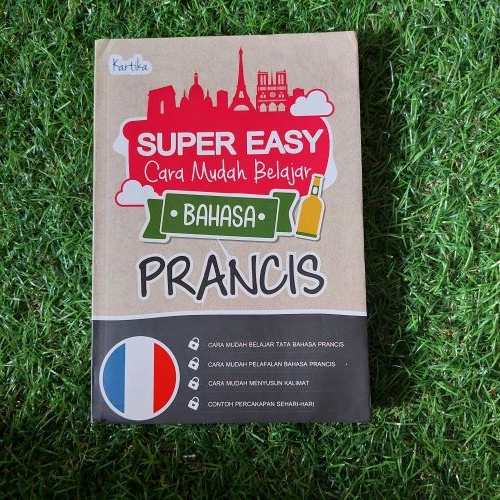 Jual Buku Bahasa Super Easy Cara Mudah Belajar Bahasa Prancis