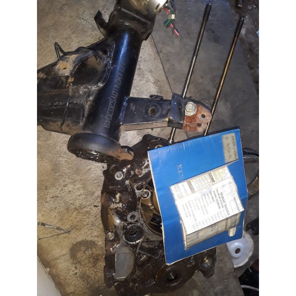 Dokumen Motor Cina Model Supra