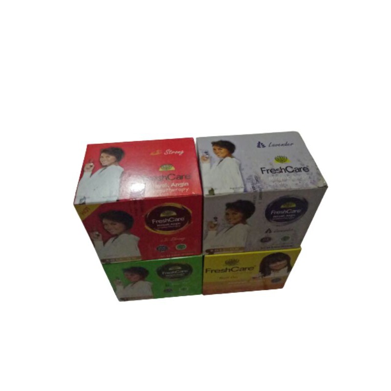FRESHCARE 1 BOX 12 BOTOL HOT CITRUS LAVENDER GREANTEA SPLAS FRUITY