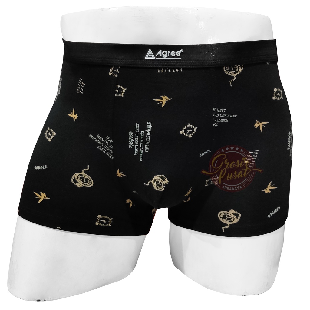 Celana Dalam Pria Boxer Agree Premium Original CD DD1238