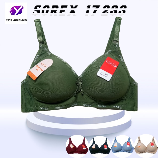 bh sorex tampa kawat full cup /cup besar -c/ 17233