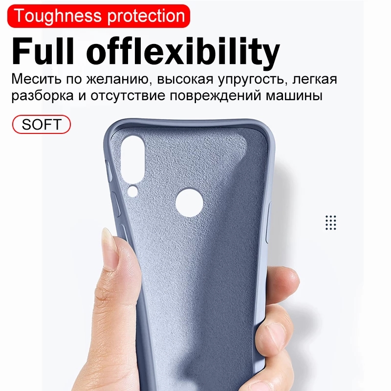 Soft Case Silikon Warna Permen Untuk Xiaomi Redmi 9T 9A 9C 9 8 8A 7 7A