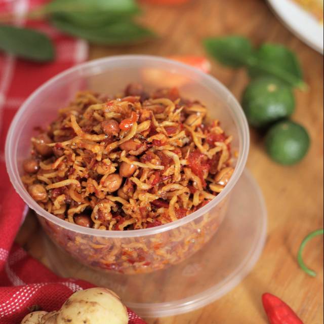 

Teri kacang balado Love Chicken