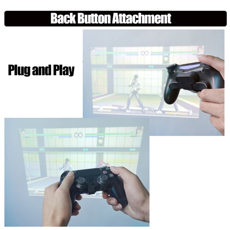 Btsg for Gamepad Rear Extension for Key Adapter Untuk Tombol Back W/Turbo Controller