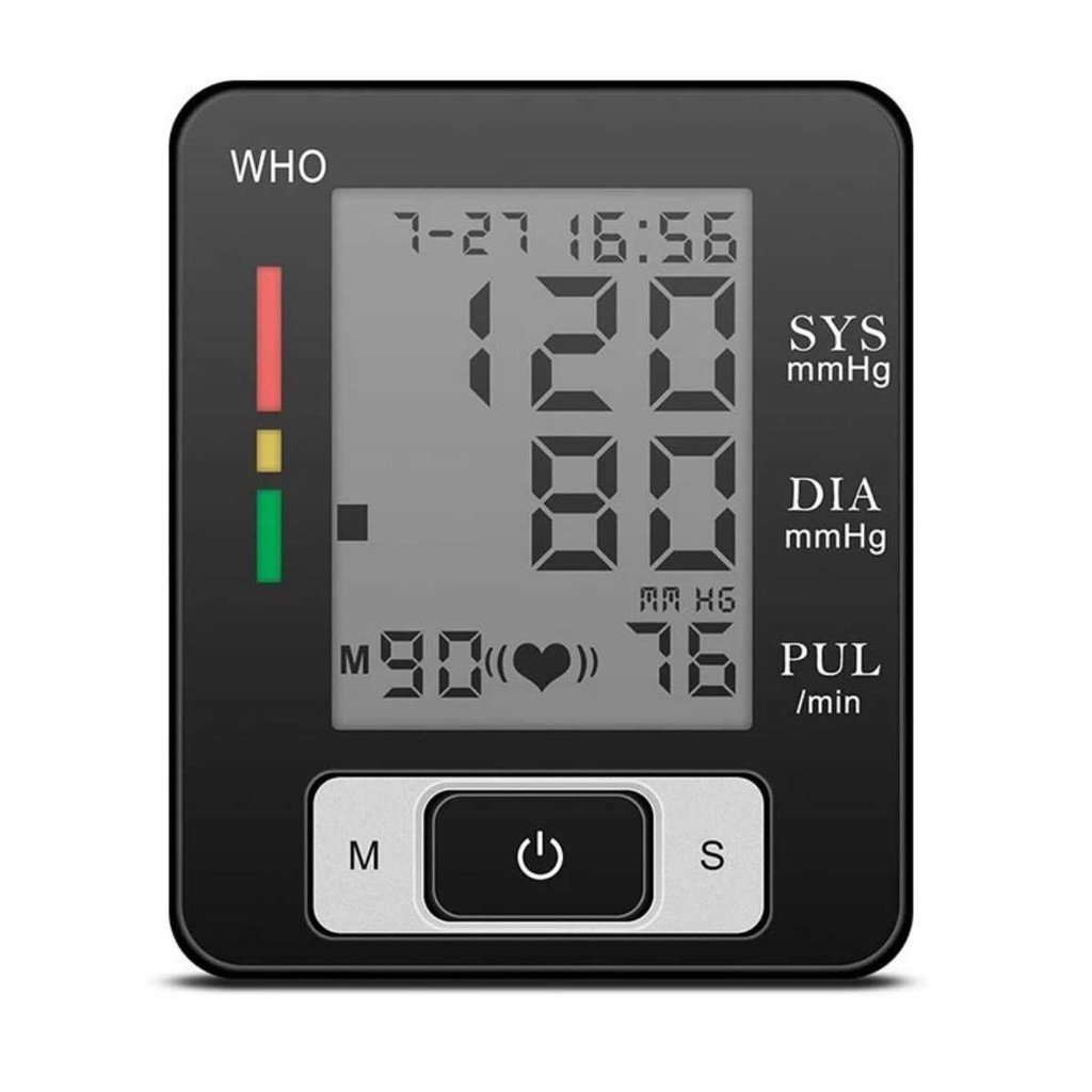 Hot Promo ! ZOSS Pengukur Tekanan Darah Electronic Sphygmomanometer - CK-W133