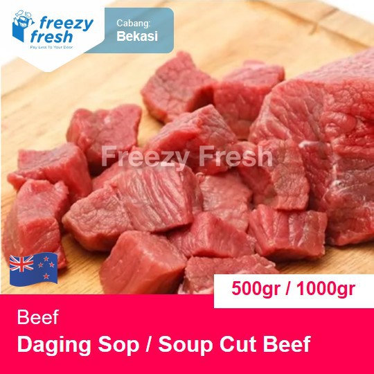 

Daging sop / Soup Cut Beef