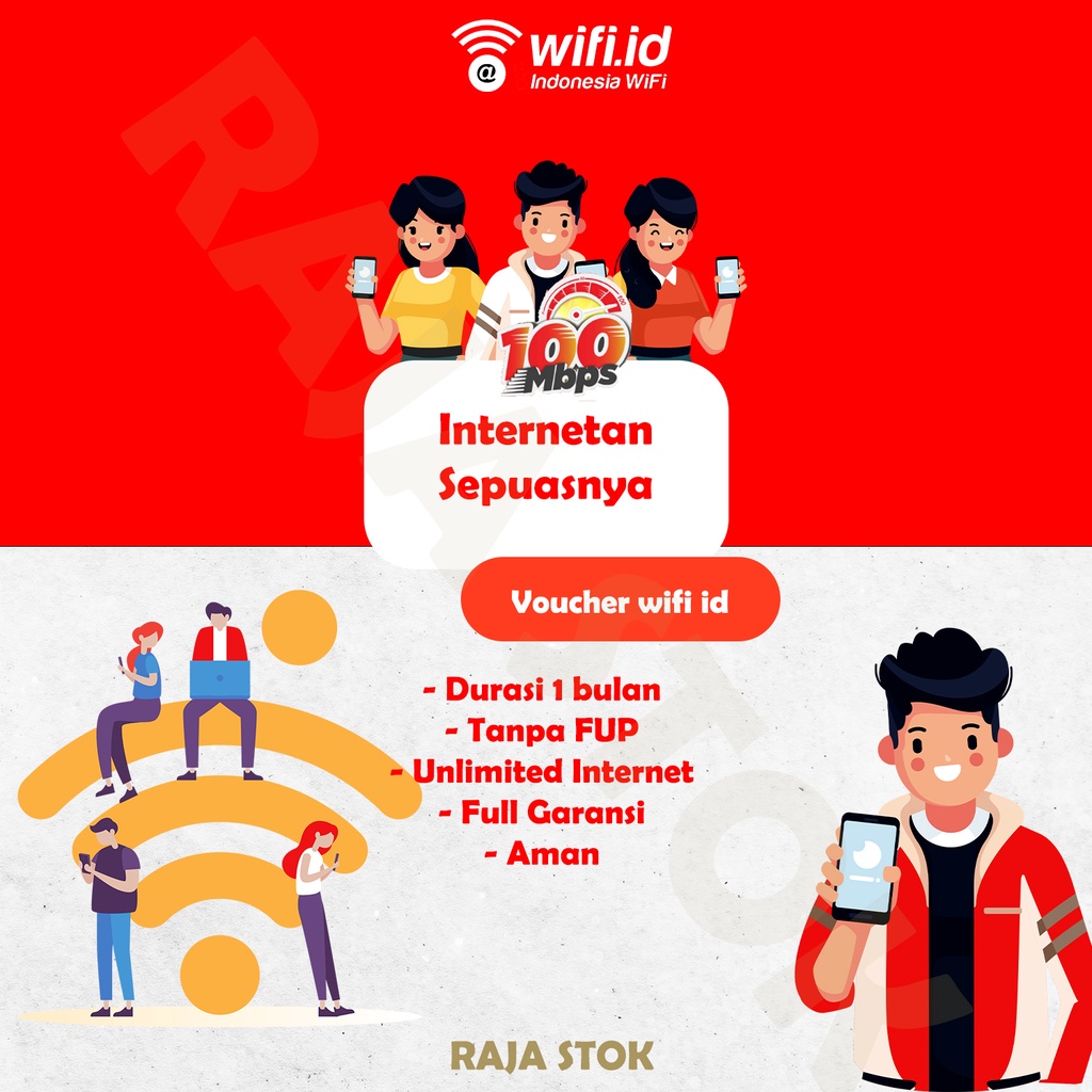 WIFI ID VOUCHER 1 BULAN MURAH LEGAL