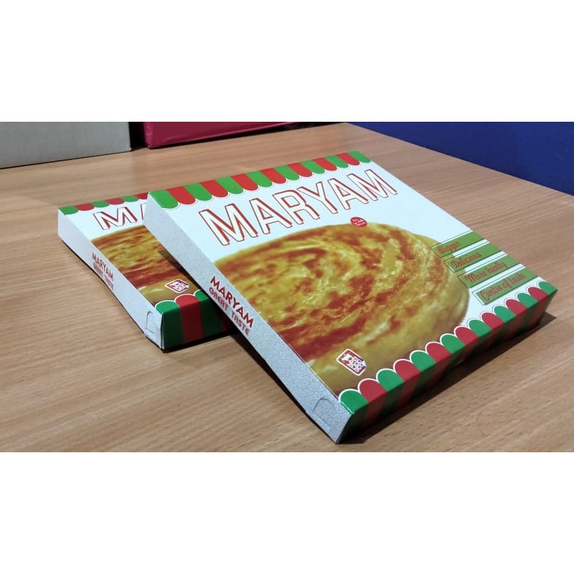 

DUS / KEMASAN / BUNGKUS ROTI MARYAM / CANE / CANAI