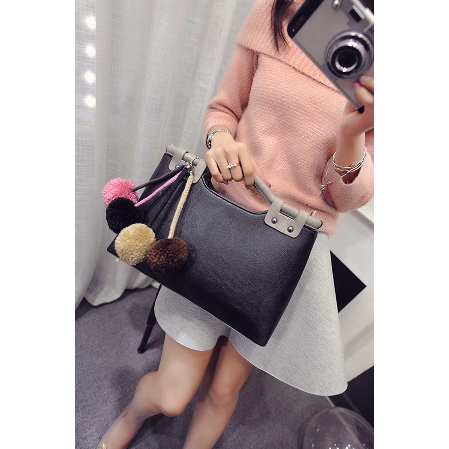 LX_ LX301383 tas HANDBAG wanita import terbaru BQ1383 FB3127 B2016