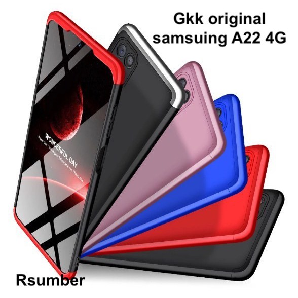 SAMSUNG A22 4G Hard Case Gkk Full Protection 360 Original