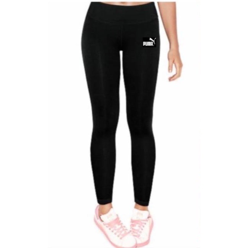 Celana Legging Sport MINI Legging Tebal Import Fit to S-XXL