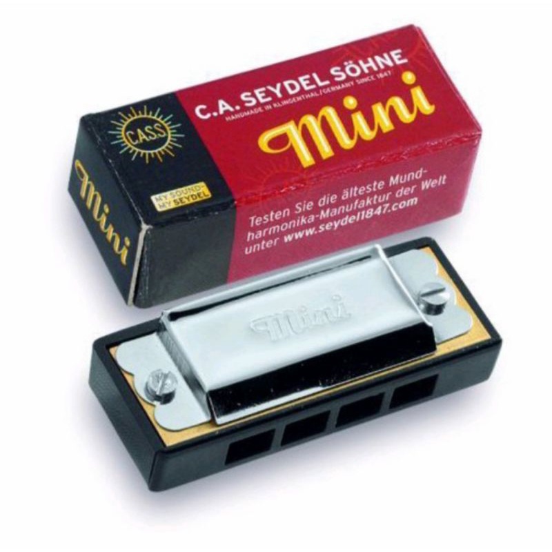 Harmonica Diatonic Harmonika Seydel Blues Mini 60080