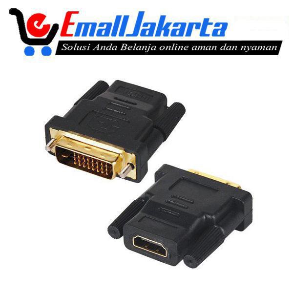 Converter DVI Male To HDMI Female