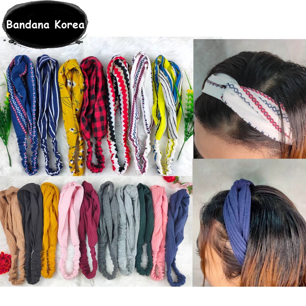BANDANA KOREA PREMIUM QUALITY POLOS