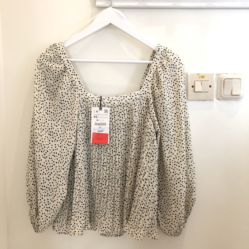 Zara Blouse Woman Harga Sale