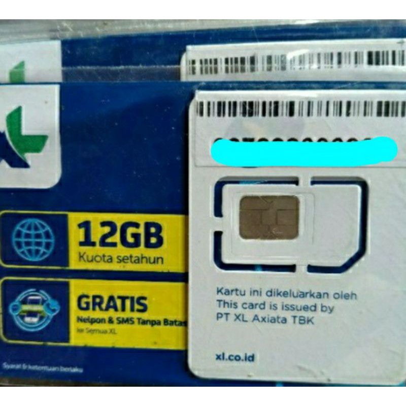 XL Masa Aktif 1Tahun