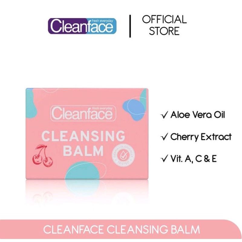 Purbasari Cleanface Cleansing Balm 25gr