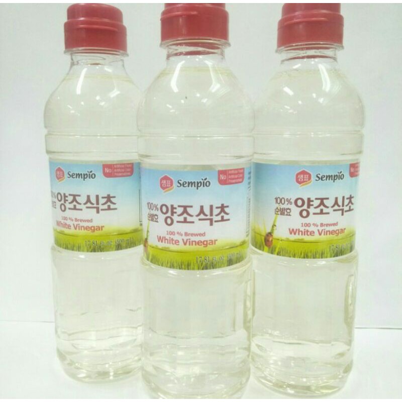 

SEMPIO White Vinegar /Cuka Putih 500ml