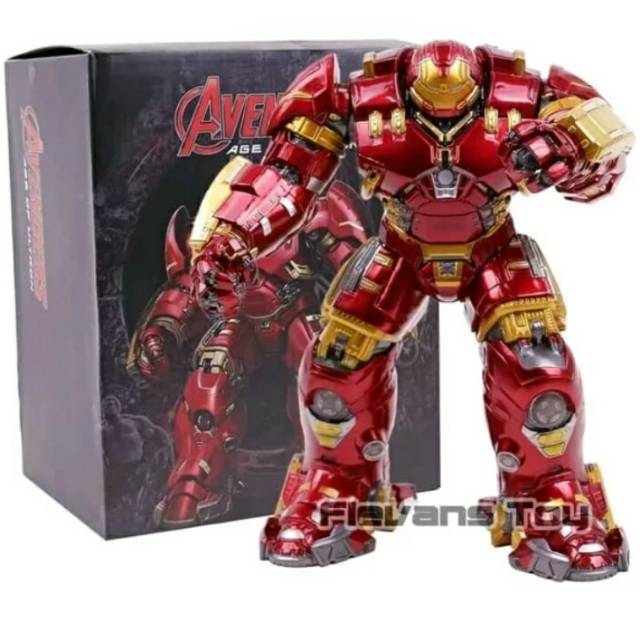 Hulkbuster action figure avengers crazy toys