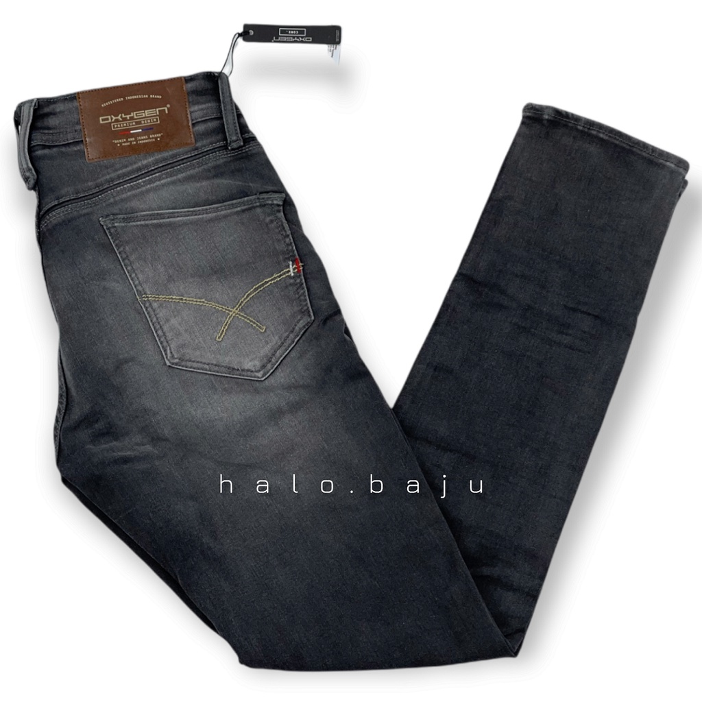 OXYGEN DENIM (702-329831) Celana Oxygen Skinny Fit - Prime Jeans Oxygen - Celana Oxygen Stretch