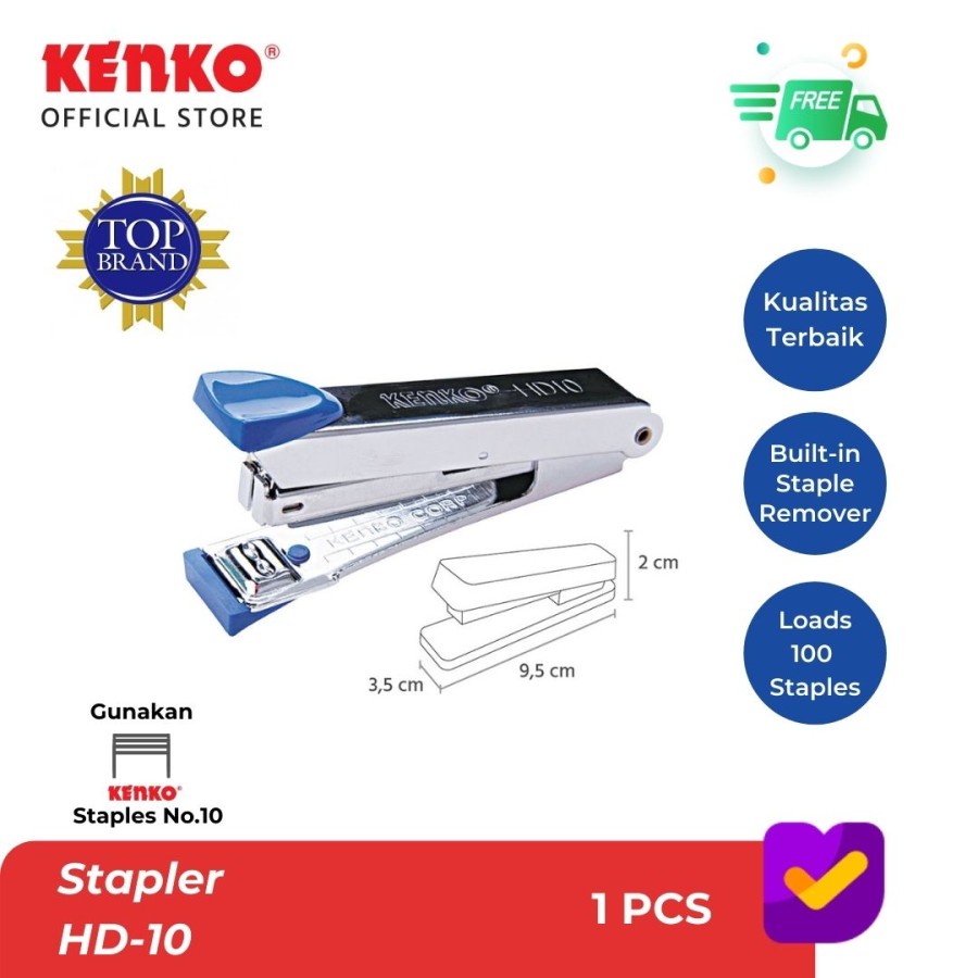

KENKO STAPLER HD-10