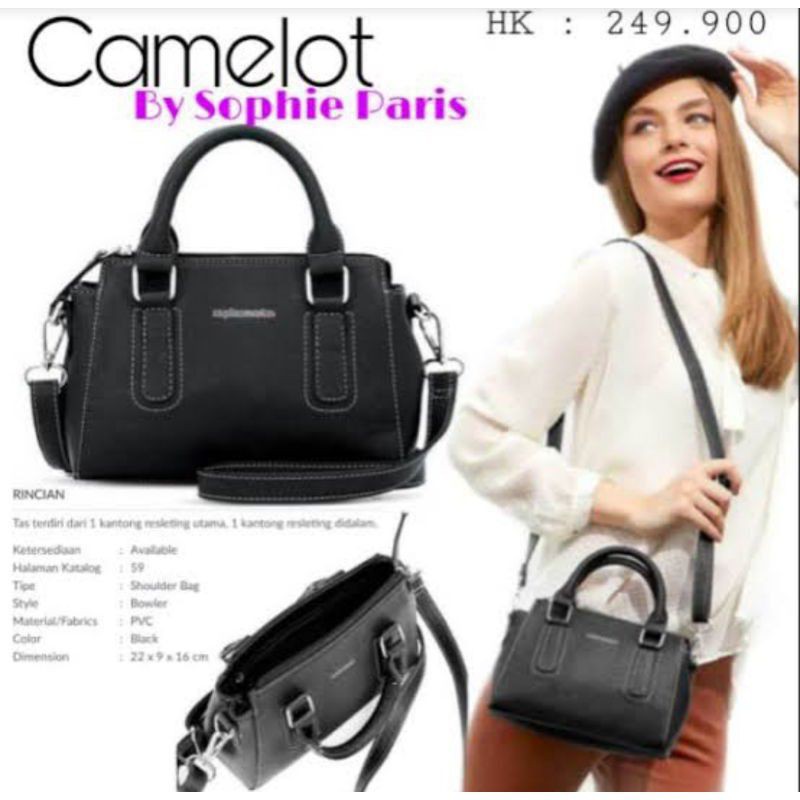 Tas Camelot sophie