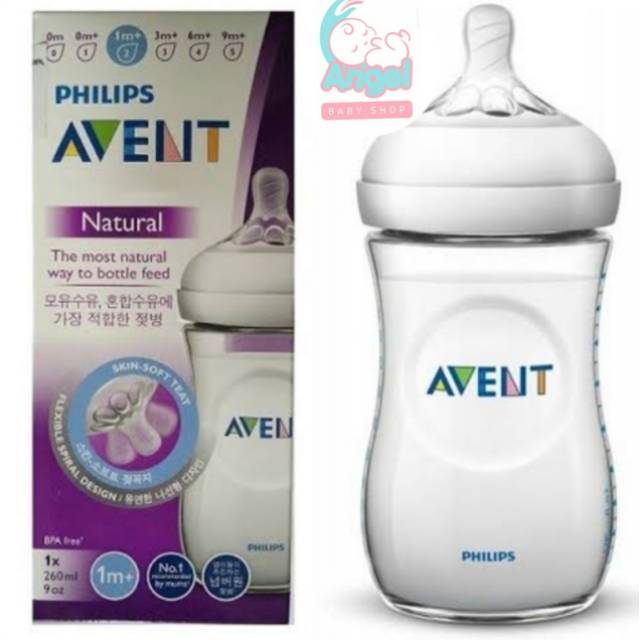 Avent botol natural scf693/13