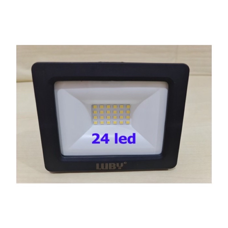 Lampu Sorot Luby 20 watt LBKS-501 / Lampu Tembak / Flood Light LED 20 w LUBY - SNI