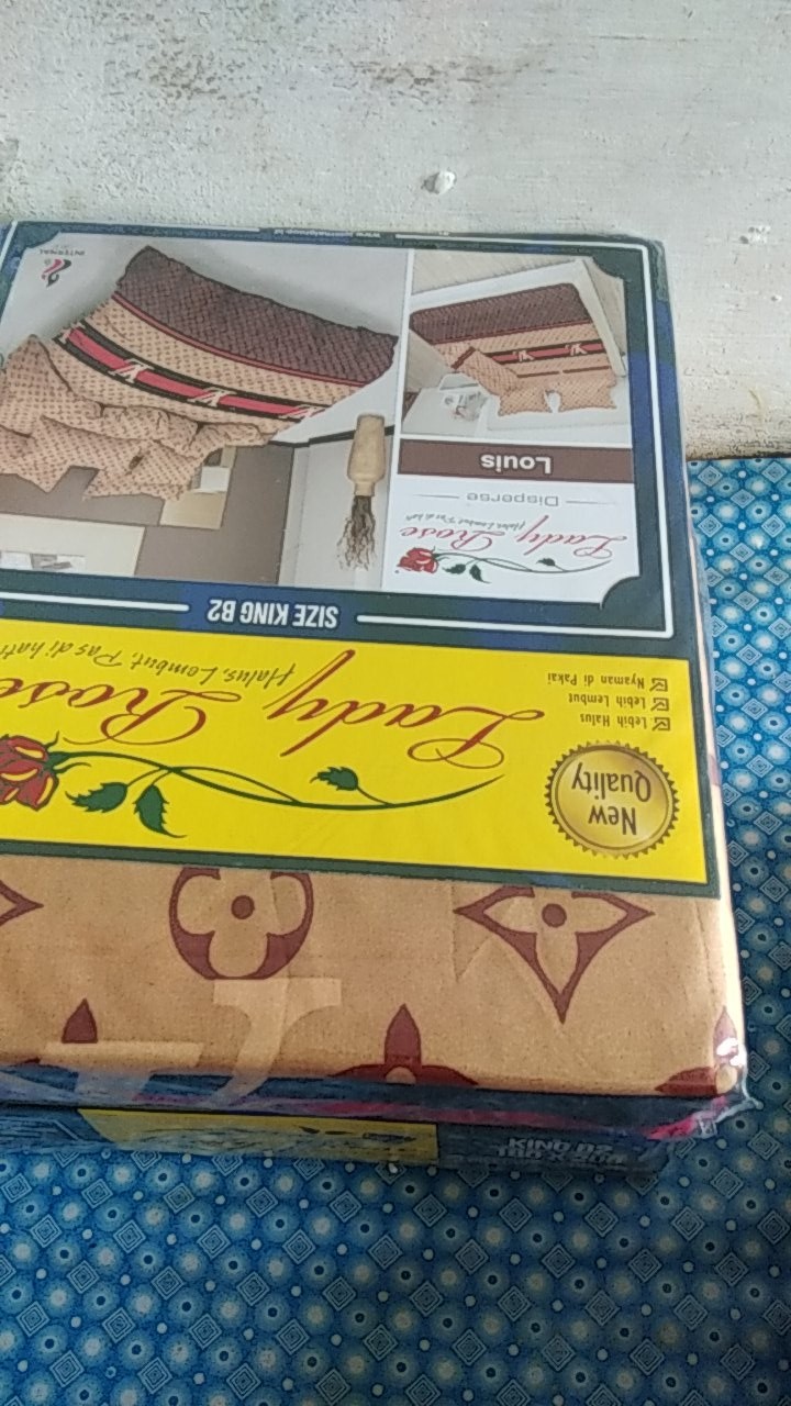 Bed Sheet / Sprei Lady Rose Lois King 180x200 Sprei Original Berkualitas Bandung