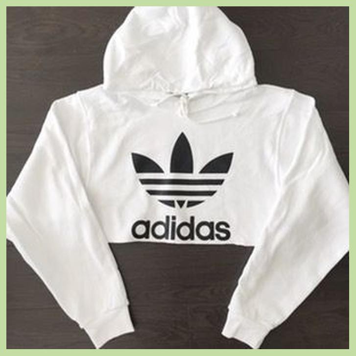 JAKET CROP/SWEATER/HOODIE CROP ADIDAS