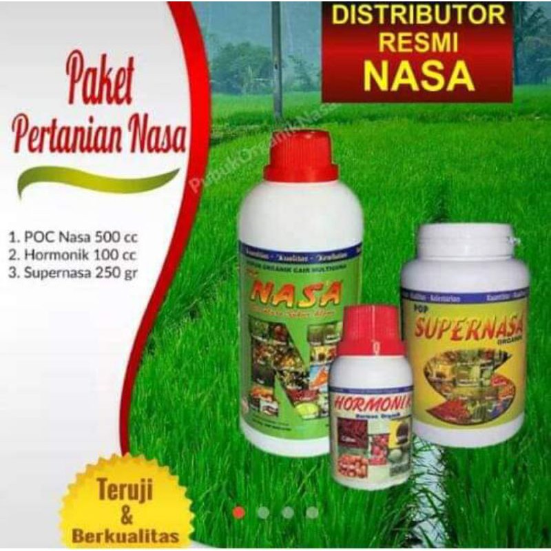 terlaris produk pertanian dari Nasa
