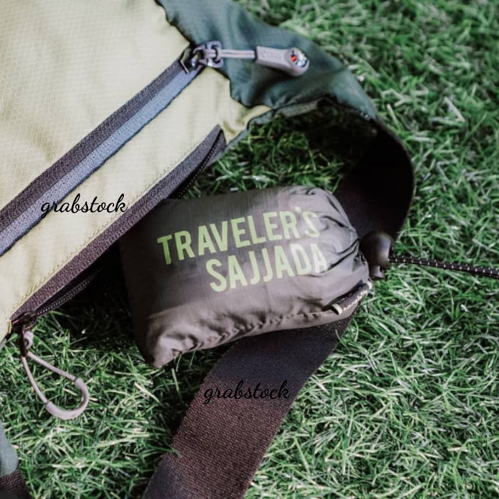 Sajjada Traveller Pouch Torch Bisa Dilipat Kecil dan Dibawa Kemanapun