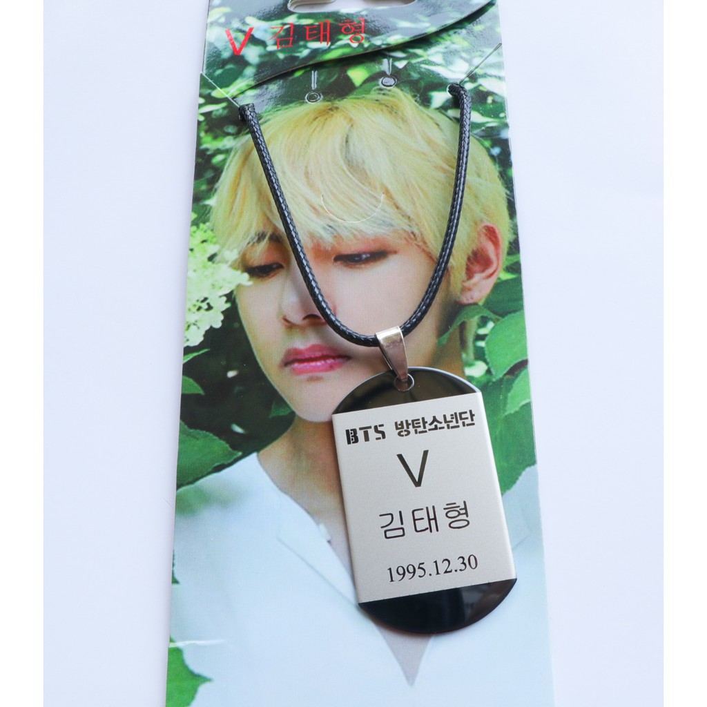 Kalung BTS  Liontin Gepeng Army Kpop Jungkook Jimin   Kalung BTS  Liontin Gepeng Army Kpop Jungkook Jimin