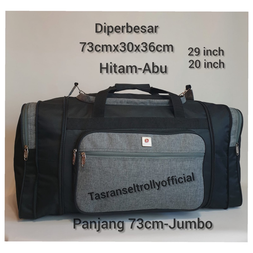 Tas Pakaian Polo Interclub 73cmx30x36cm SizeJumbo100%original