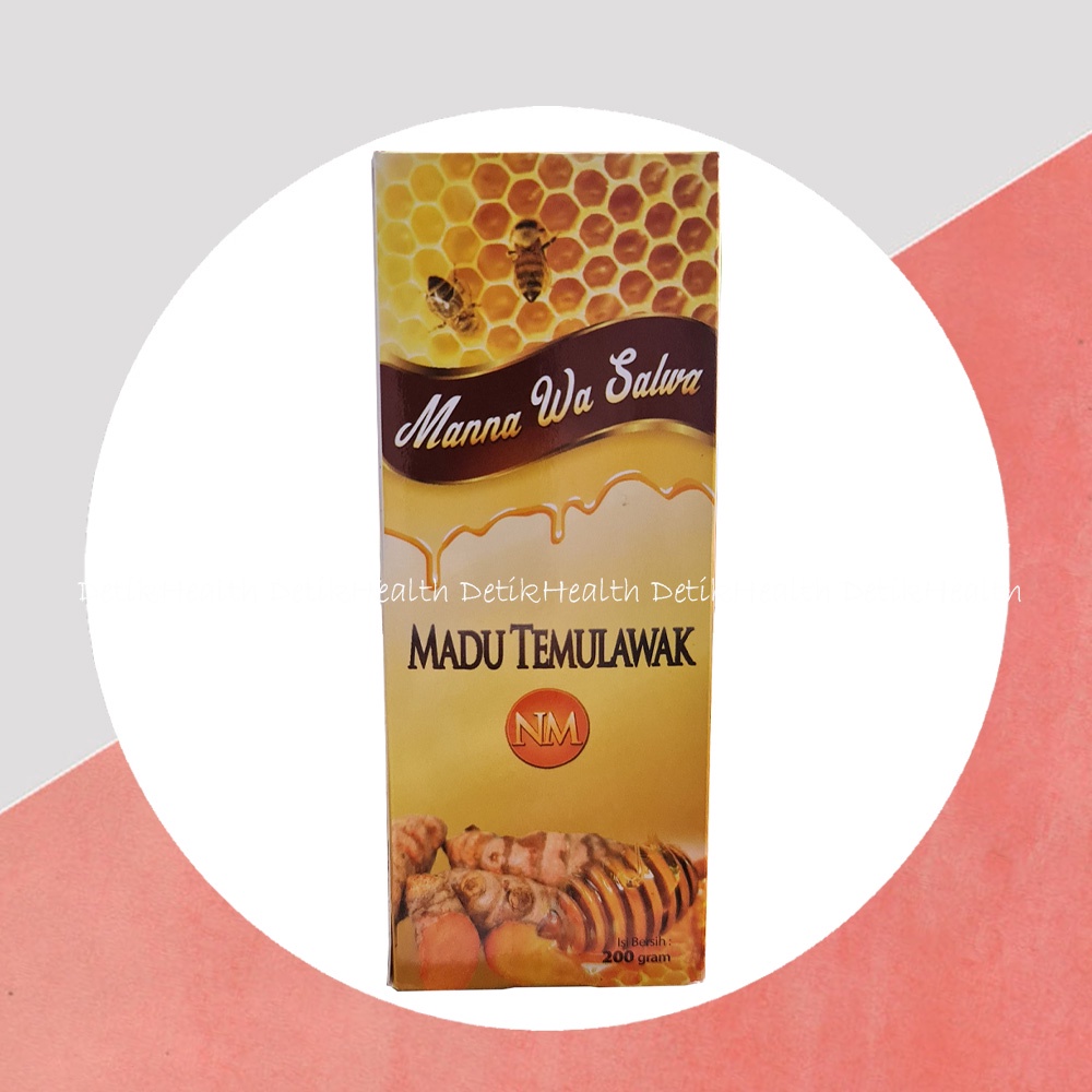 

Manna Wa Salwa Madu Temulawak NM 150 gr / 200 gr - Madu Murni Alami
