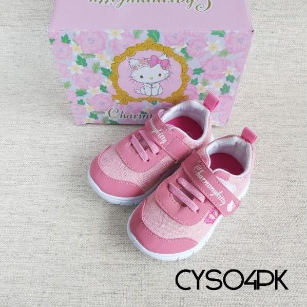 Sepatu Sneaker Anak Tali Tempel CYS04 Brand MATAHARI Charmykitty