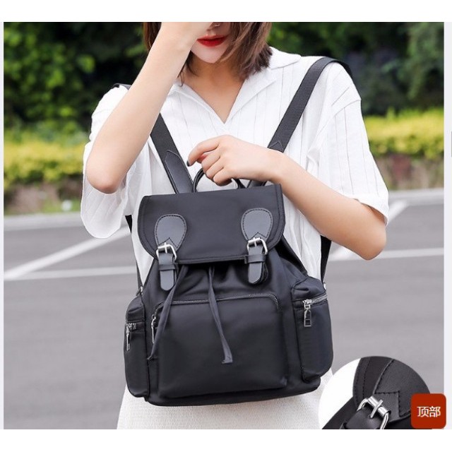 ZC 2238 RISCE TAS RANSEL IMPORT WANITA CEWEK PEREMPUAN JAKARTA BATAM