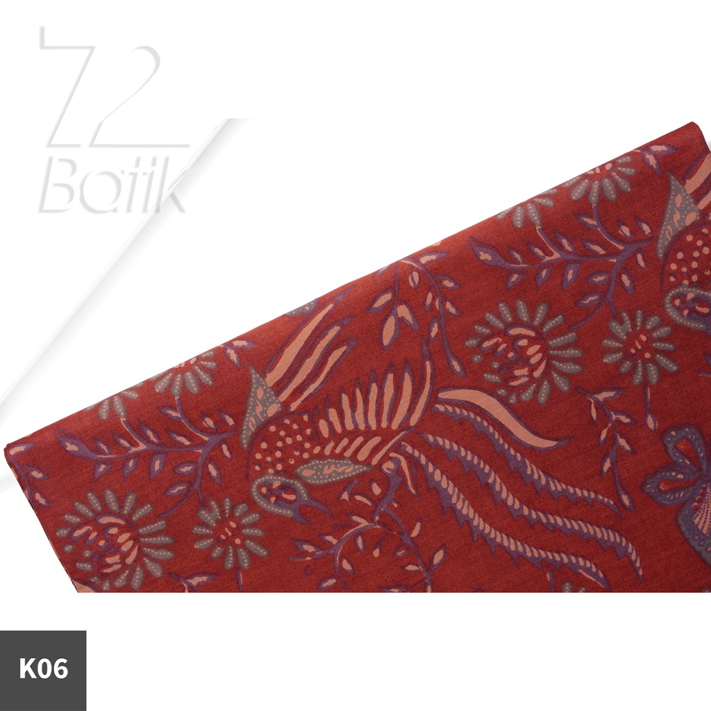 KAIN BATIK PREMIUM Bahan Katun Motif Kupu Kupu Two Tone Pagi Sore Warna Merah Maroon 721614 Cap 72 Jarik Jarit Samping Kebat Panjang Batik Katun Modern Premium Bahan Seragam Batik Pernikahan Kantor Keluarga Murah Kamen Jadi Batik Bali Lembaran